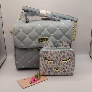 Luv Betsey® Addy Crossbody and Kitty Wallet